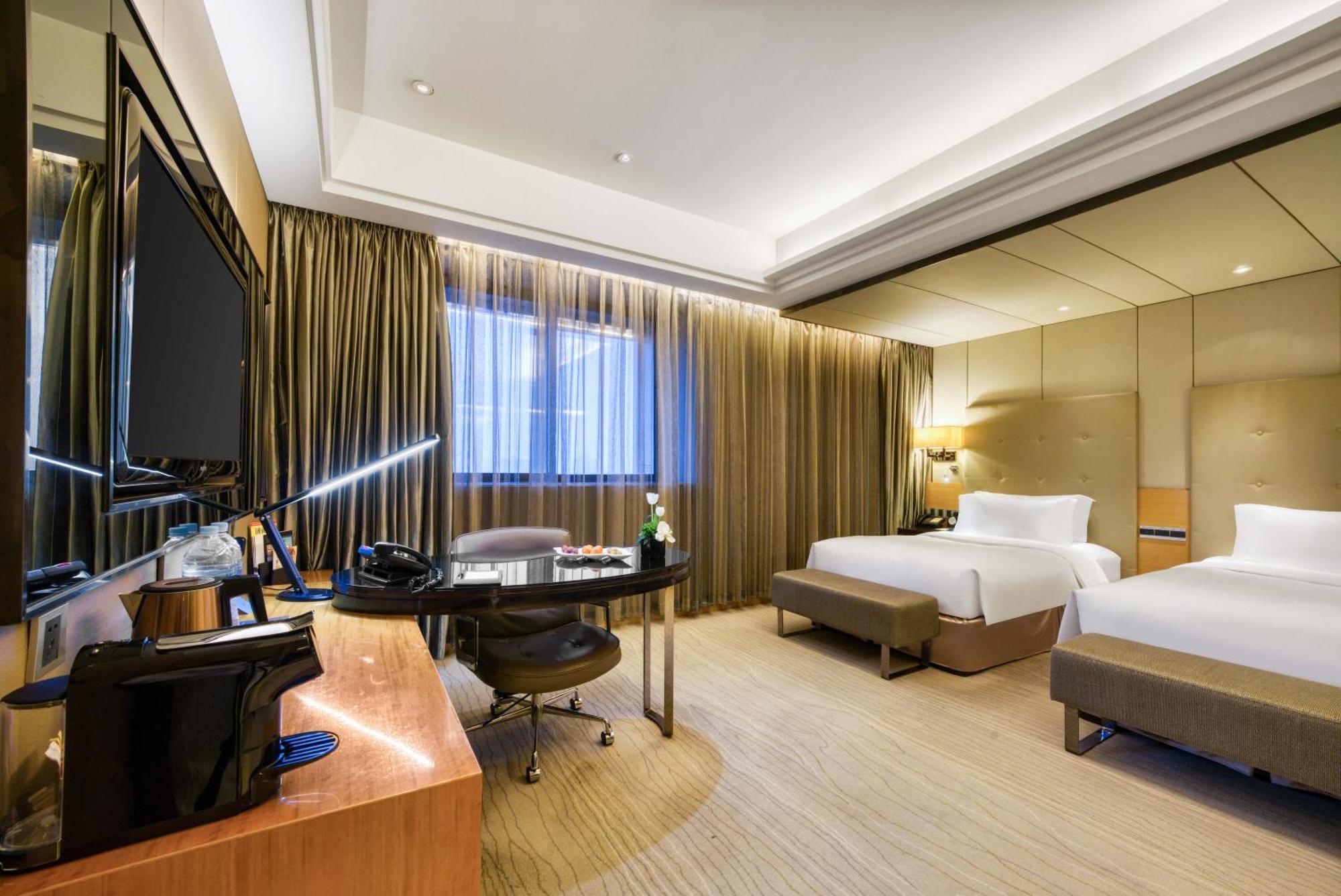 Enlux Hotel Jinan Eksteriør billede
