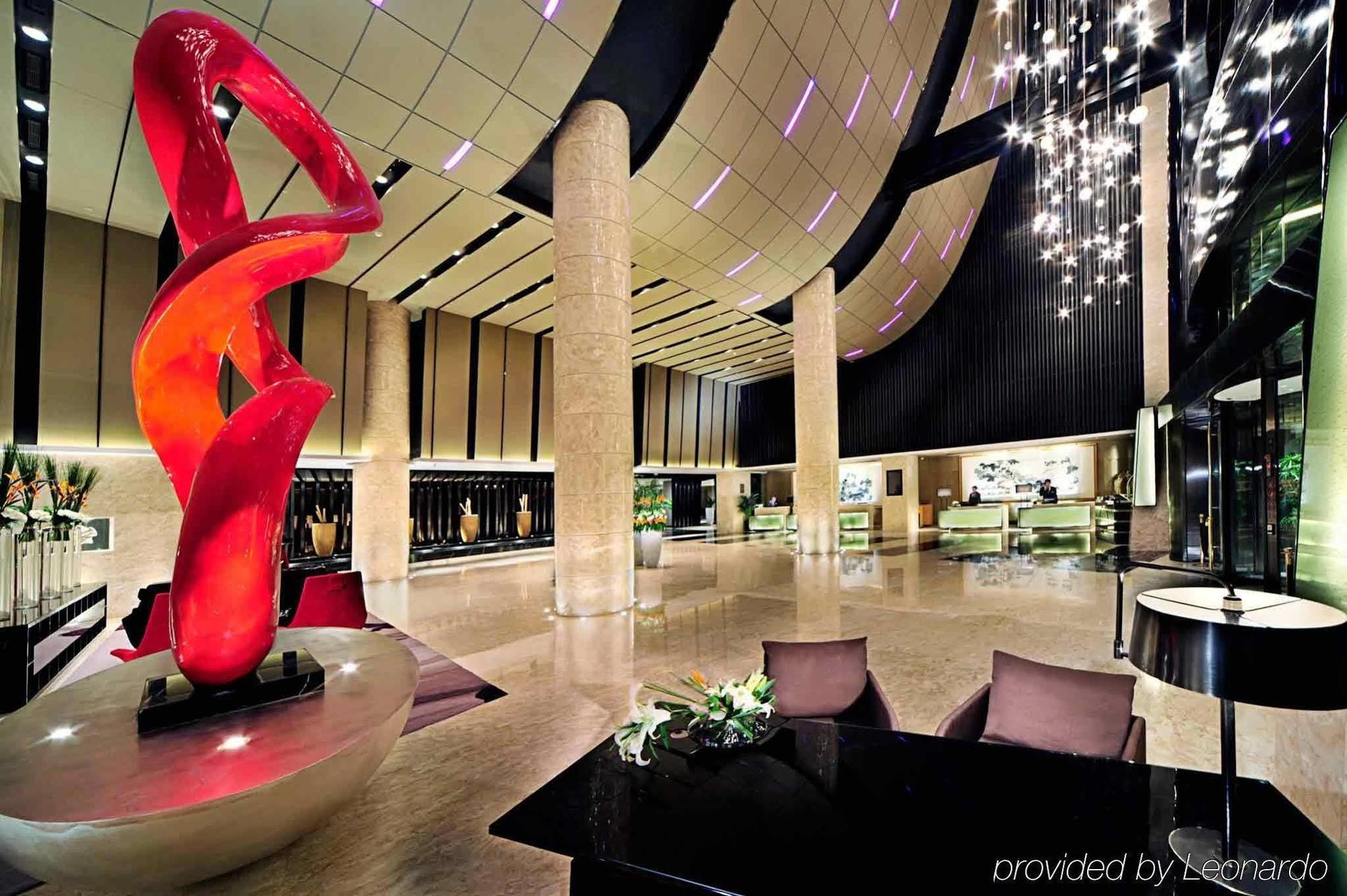 Enlux Hotel Jinan Interiør billede